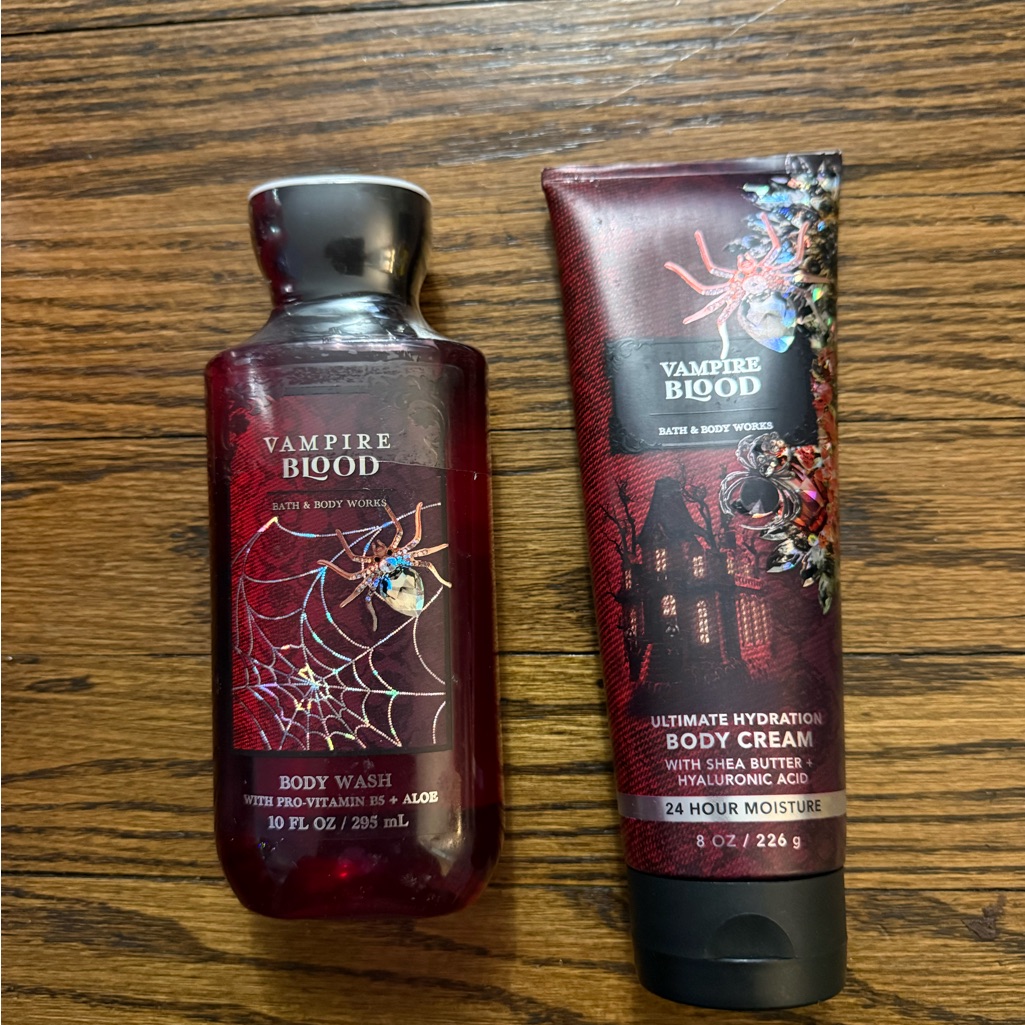 Body Lotion And Body Wash Set